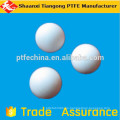 Bola de plástico duro ptfe 2mm 8mm 15mm 300mm ptfe bola